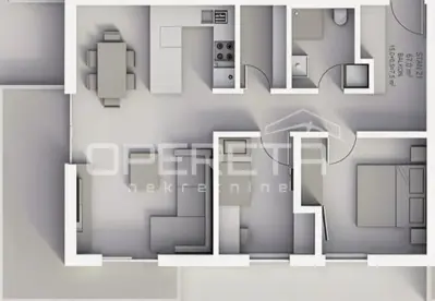 Apartment 75 m², Krapinske Toplice - center, new construction - 4