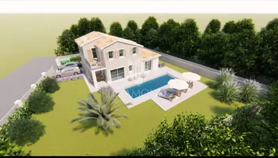 Villa 127 m² in Poreč, pool and quiet location
