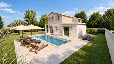 Villa 127 m² in Poreč, pool and quiet location - 4