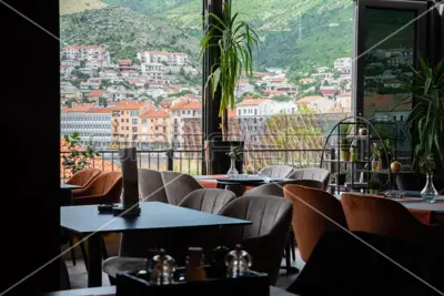 Hotel 1.000 m², Senj - 14 Delux-Zimmer am Strand - 11