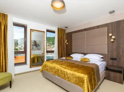 Hotel 1.000 m², Senj - 14 Delux-Zimmer am Strand