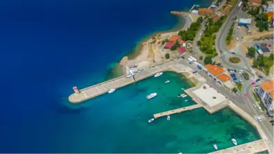 Hotel 1.000 m², Senj - 14 Delux-Zimmer am Strand - 5