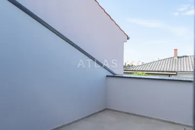 Stan 126 m², Trsat, dvoetažni s krovnom terasom - 14