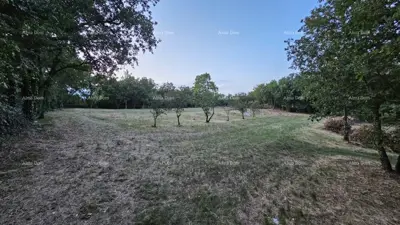 Građevinsko zemljište 3 623 m², Tinjan - miran dio općine