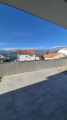 Apartment 120 m², Vinjerac - sea and Velebit view - 12