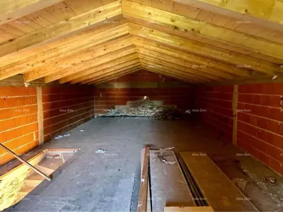 Haus in Kanfanar, Zentrum, Renovierung und Projekt mit Genehmigung - 6