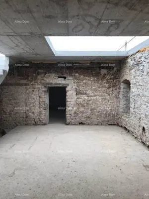Haus in Kanfanar, Zentrum, Renovierung und Projekt mit Genehmigung - 4