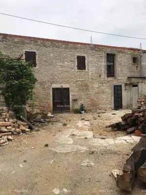 Haus in Kanfanar, Zentrum, Renovierung und Projekt mit Genehmigung - 3