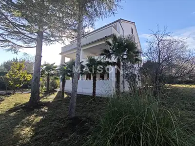Krk - house with three residential units and a large yard - 4