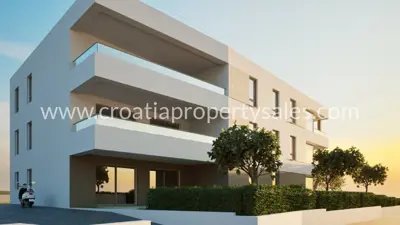Wohnungen 95 m², Šibenik - ruhige Siedlung in Meeresnähe