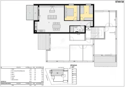 Apartment for sale in Mandre, 81,7 m² - 23