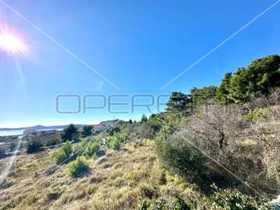 Baugrundstück 818 m², Vodice - Meer- und Inselblick - 2