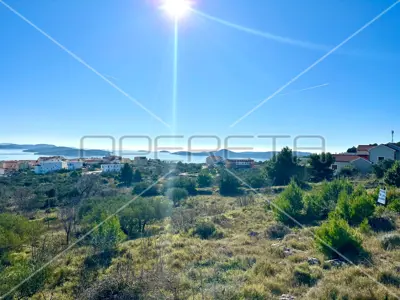 Baugrundstück 818 m², Vodice - Meer- und Inselblick - 3