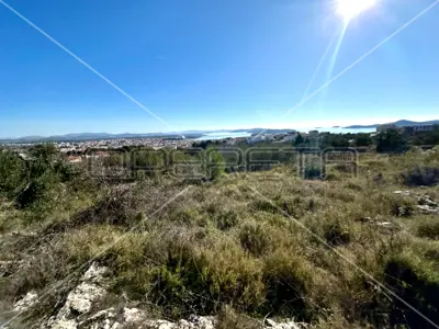 Baugrundstück 818 m², Vodice - Meer- und Inselblick - 5