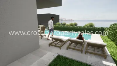 Stan, Trogir, 92 m², 3-soban, 520 000 € - 3