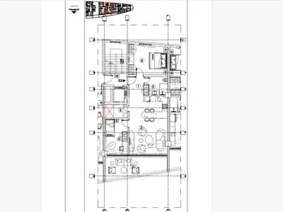 Apartment 102 m², Kantrida - panoramic sea view - 6