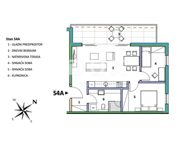 Apartment 63 m², Umag - near the sea and the center - 3