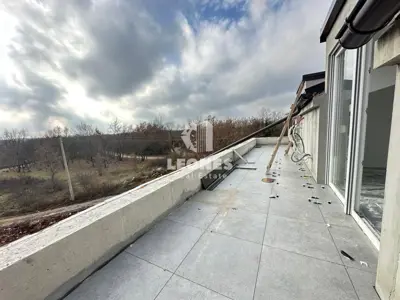 Penthouse 113 m², Ladrovići bei Poreč, Blick auf das Grün - 11