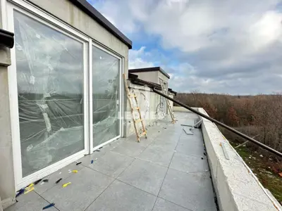 Penthouse 113 m², Ladrovići bei Poreč, Blick auf das Grün - 10