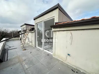 Penthouse 113 m², Ladrovići bei Poreč, Blick auf das Grün - 12