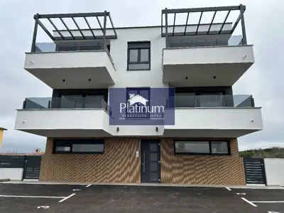 Istra, Gemeinde Medulin, fantastischer Neubau mit Aussicht