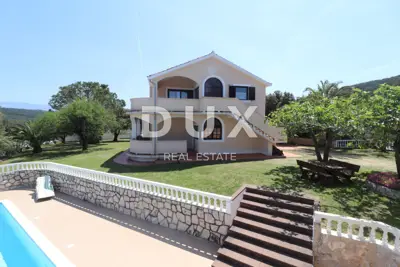 Villa 410 m², Supetarska Draga - Meerblick und Pool