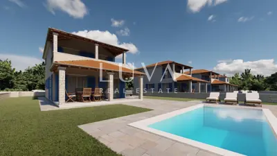 Haus 147 m², Ližnjan - Pool und Terrasse - 4