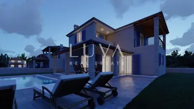 Haus 147 m², Ližnjan - Pool und Terrasse - 3