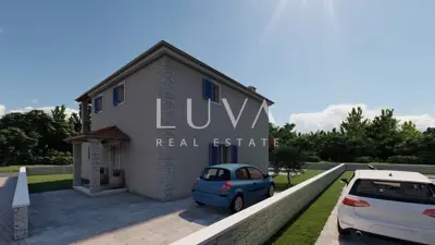 Haus 147 m², Ližnjan - Pool und Terrasse - 8