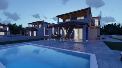 Haus 147 m², Ližnjan - Pool und Terrasse - 10