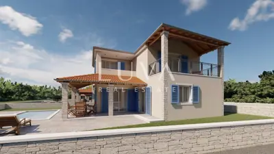 Haus 147 m², Ližnjan - Pool und Terrasse - 5