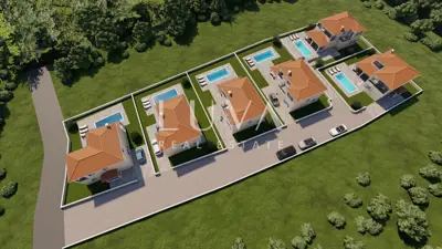 Haus 147 m², Ližnjan - Pool und Terrasse - 11
