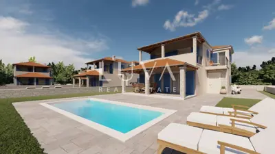 Haus 147 m², Ližnjan - Pool und Terrasse - 2