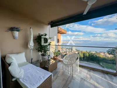 Wohnung 78 m², Opatija - Centar, Pool und Meerblick - 7