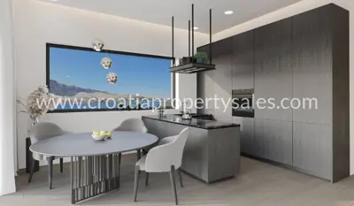 Apartment 94 m², Zadar - Pag, erste Reihe zum Meer - 7