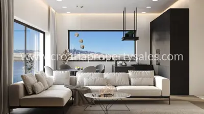 Apartment 94 m², Zadar - Pag, erste Reihe zum Meer - 5