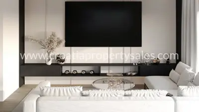 Apartment 94 m², Zadar - Pag, erste Reihe zum Meer - 6