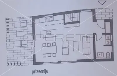 Građevinsko zemljište 500 m², Kužinići, Marčana, dozvola i bazen - 7