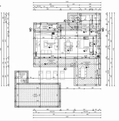 Roh Bau Villa under construction for sale, Labin - 3