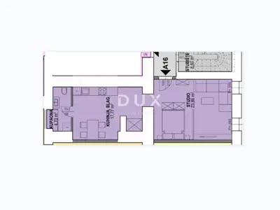 Studio apartment 46 m², Opatija - Centar, by the sea - 3