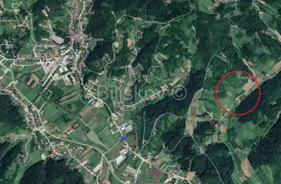 Baugrundstück 8 769 m², Vrtnjakovec, Breite entlang der Straße 90 m - 2