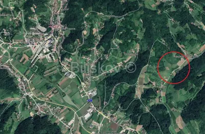 Građevinsko zemljište 8 769 m², Vrtnjakovec, širina uz cestu 90 m - 2