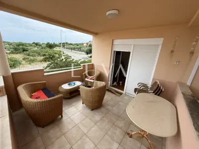 Wohnung 58 m², Novalja - Zentrum, Balkon mit Meerblick - 11