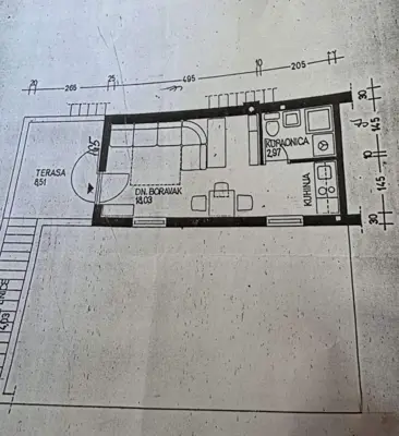 Apartman 30 m², Vodnjan - blizu mora i namješten - 6