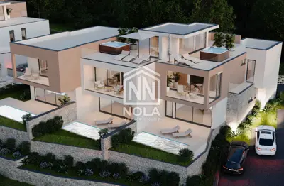 Kuća 172 m² u Vodicama, bazen i krovna terasa - 3