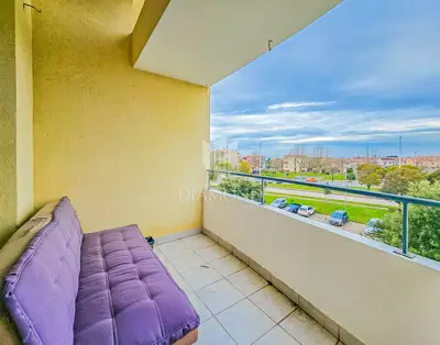 Apartment in Umag, 3rd floor, 2 terraces and sea view - 2
