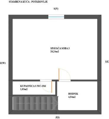 Haus zum Kauf in Ksaver, 227 m² - 5