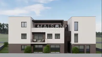 Wohnung in Sveta Klara, Novi Zagreb-Zapad - Terrasse und Balkon