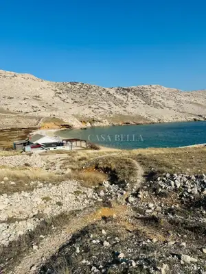Poljoprivredno zemljište 892 m², Baška - prvi red do mora - 4