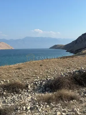 Poljoprivredno zemljište 892 m², Baška - prvi red do mora - 2